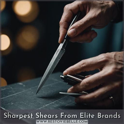 Sharpest Shears From Elite Brands
