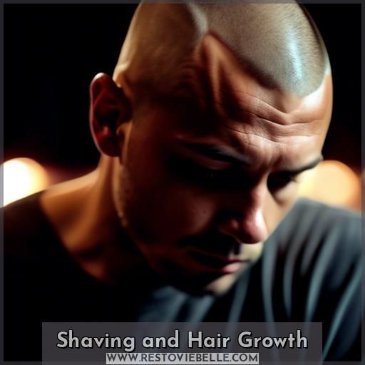 Shaving and Hair Growth