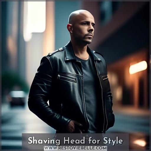 Shaving Head for Style