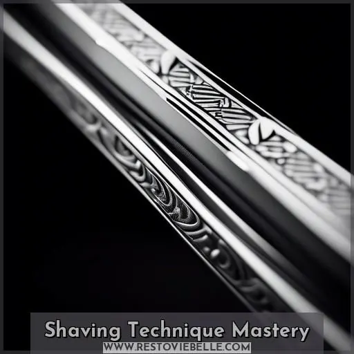 Shaving Technique Mastery