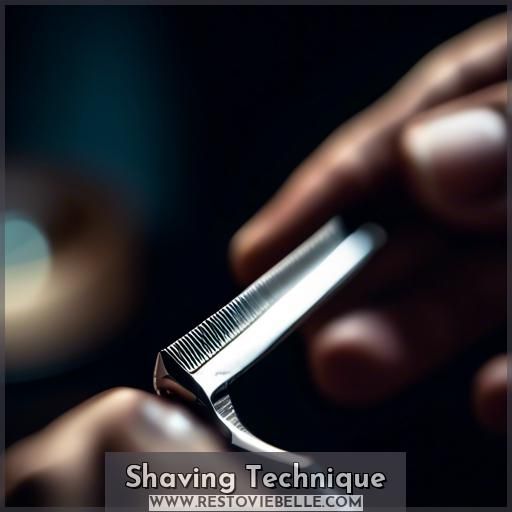 Shaving Technique