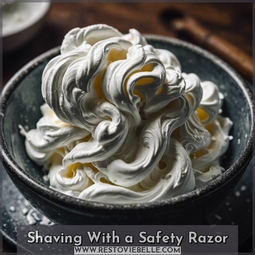 Shaving With a Safety Razor