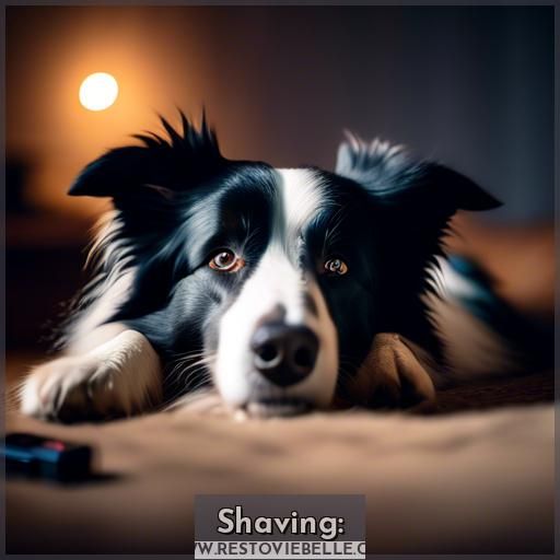Shaving: