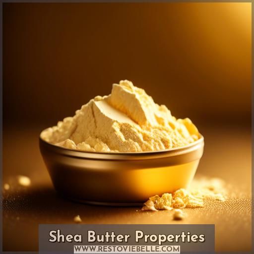 Shea Butter Properties