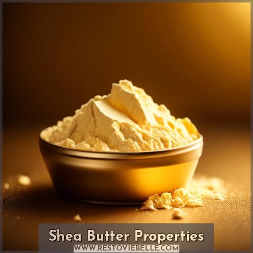 Shea Butter Properties Shea Butter Properties