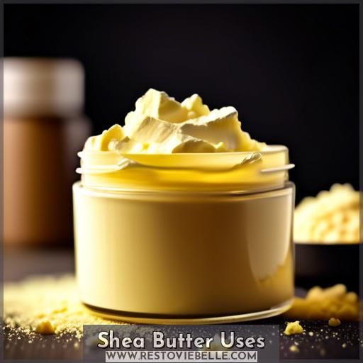 Shea Butter Uses Shea Butter Uses