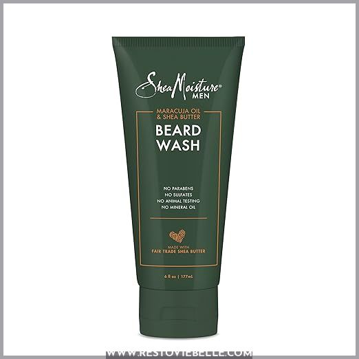 SheaMoisture Beard Wash for a