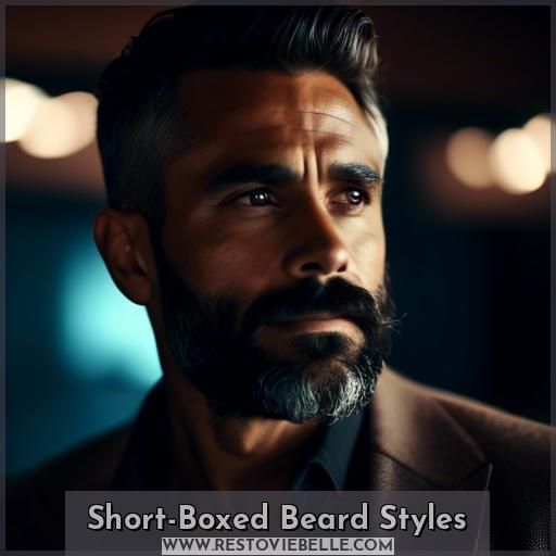 Short-Boxed Beard Styles