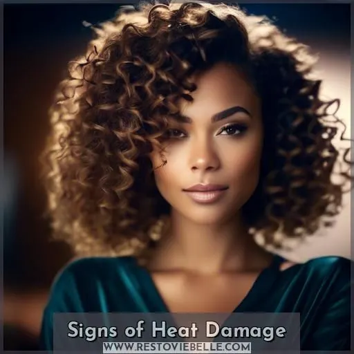 Signs of Heat Damage