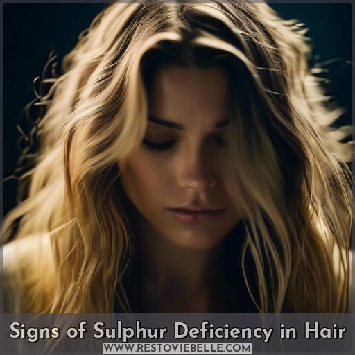 Signs of Sulphur Deficiency in Hair Signs of Sulphur Deficiency in Hair