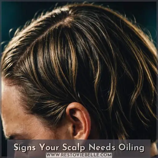 Signs Your Scalp Needs Oiling