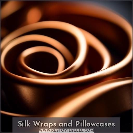 Silk Wraps and Pillowcases