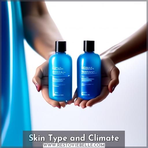 Skin Type and Climate
