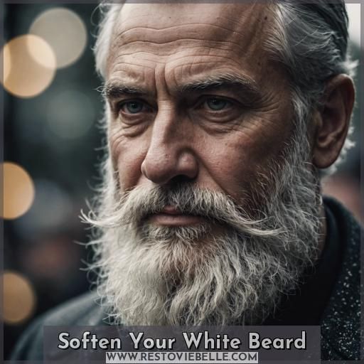 Soften Your White Beard