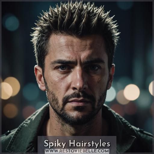 Spiky Hairstyles