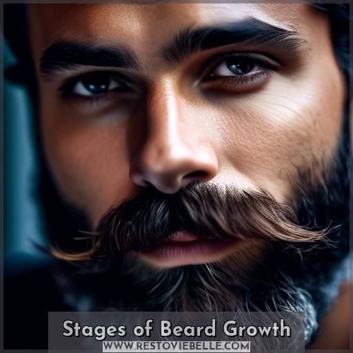 Stages of Beard Growth