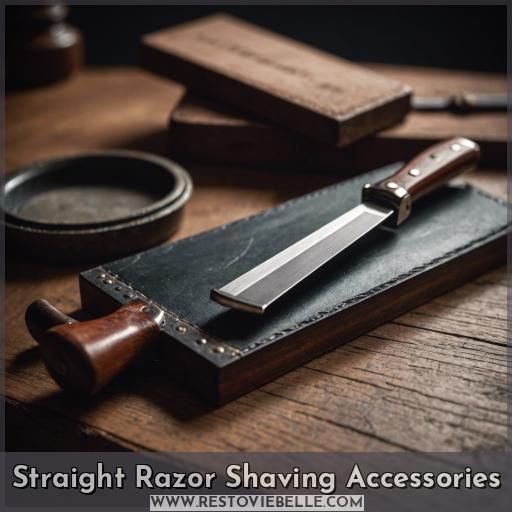 Straight Razor Shaving Accessories