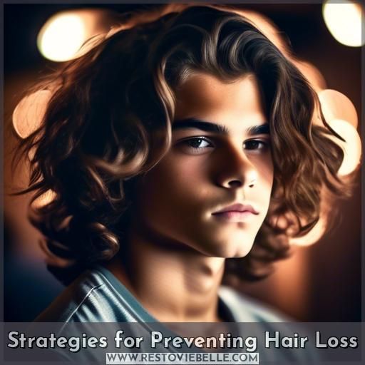 Strategies for Preventing Hair Loss Strategies for Preventing Hair Loss