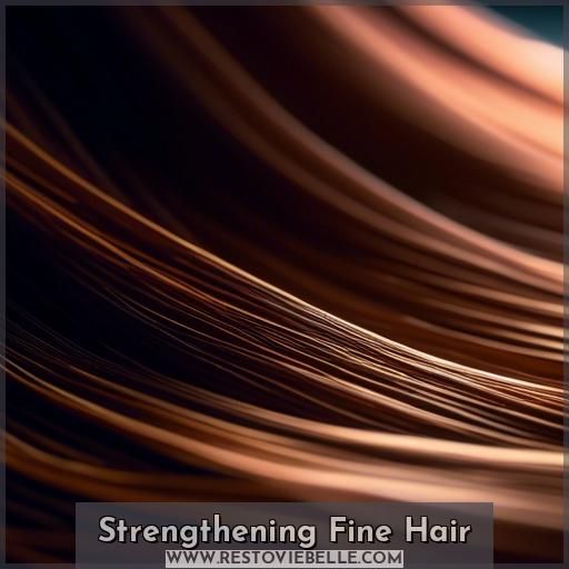 Strengthening Fine Hair
