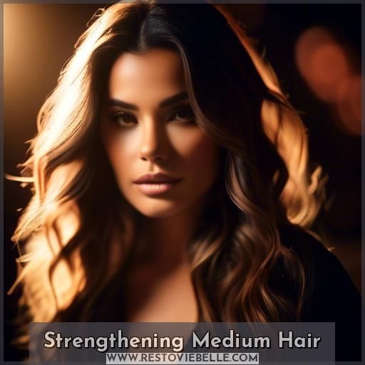 Strengthening Medium Hair