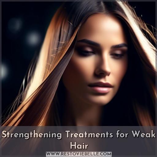 Strengthening Treatments for Weak Hair