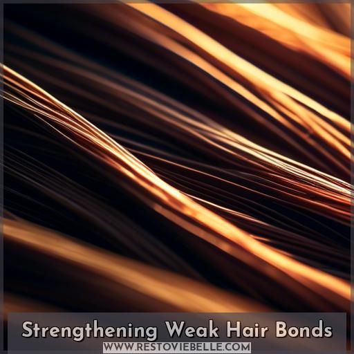 Strengthening Weak Hair Bonds