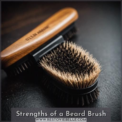 Strengths of a Beard Brush