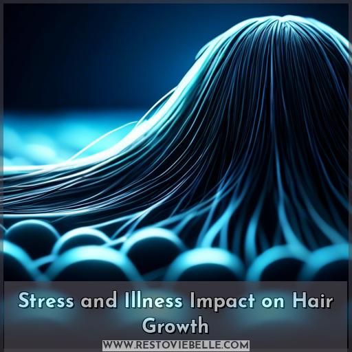 Stress and Illness Impact on Hair Growth
