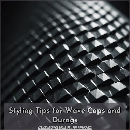 Styling Tips for Wave Caps and Durags
