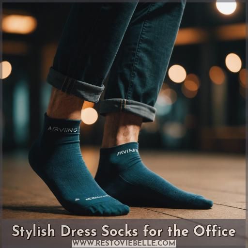 Stylish Dress Socks for the Office