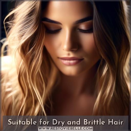 Suitable for Dry and Brittle Hair