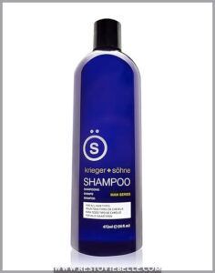 Krieger + Shne Shampoo for