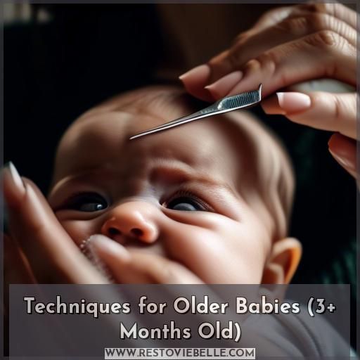 Techniques for Older Babies (3+ Months Old)