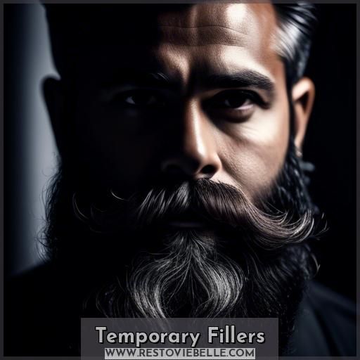 Temporary Fillers