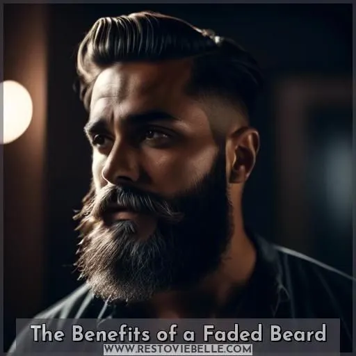 The Benefits of a Faded Beard