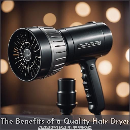 The Benefits of a Quality Hair Dryer