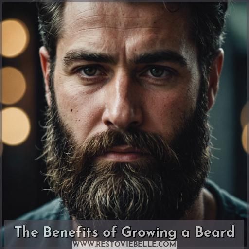 The Benefits of Growing a Beard