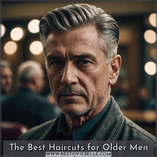 The Best Haircuts for Older Men