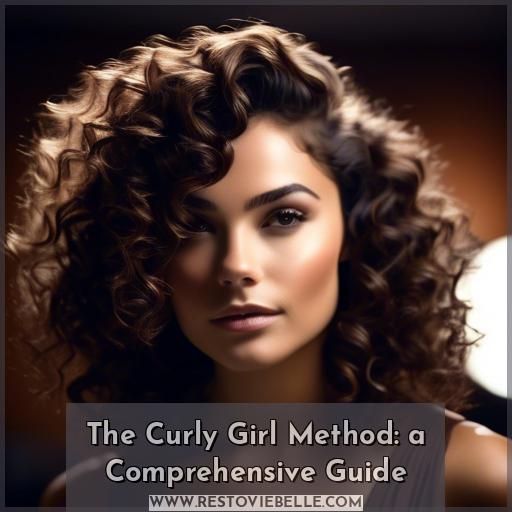 The Curly Girl Method: a Comprehensive Guide
