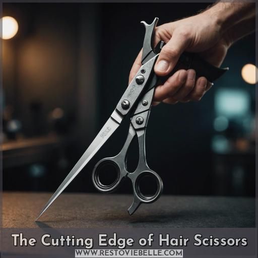 The Cutting Edge of Hair Scissors