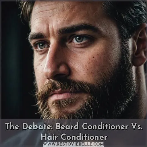 The Debate: Beard Conditioner Vs. Hair Conditioner