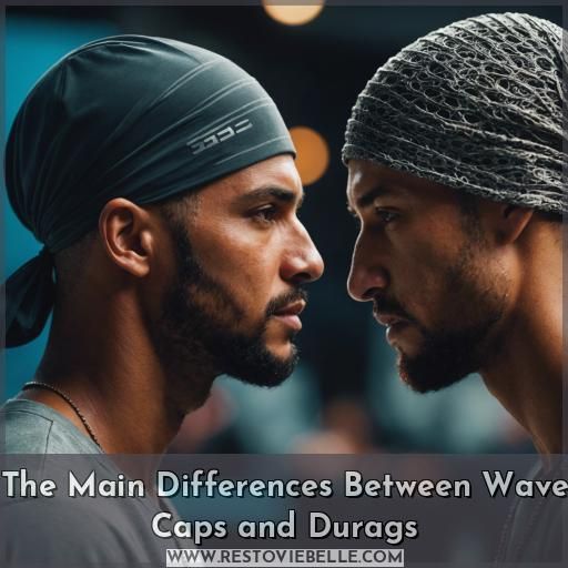 The Main Differences Between Wave Caps and Durags