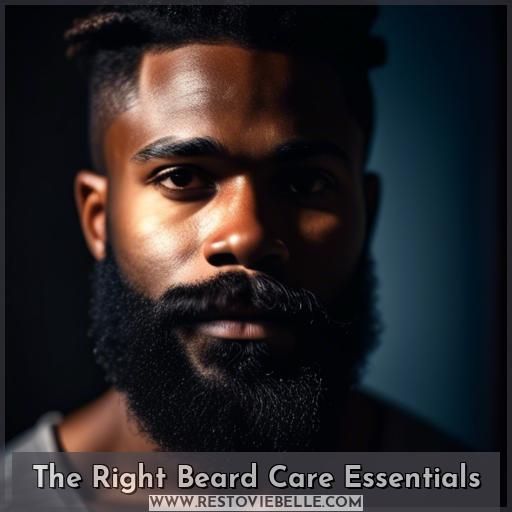 The Right Beard Care Essentials