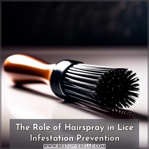 The Role of Hairspray in Lice Infestation Prevention