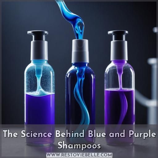 The Science Behind Blue and Purple Shampoos