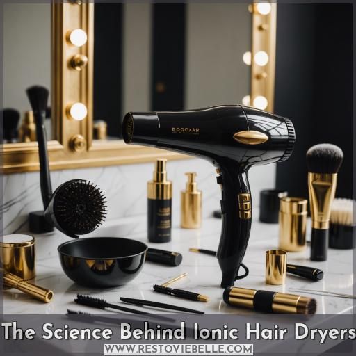 The Science Behind Ionic Hair Dryers
