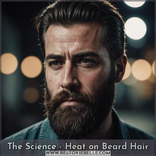 The Science - Heat on Beard Hair