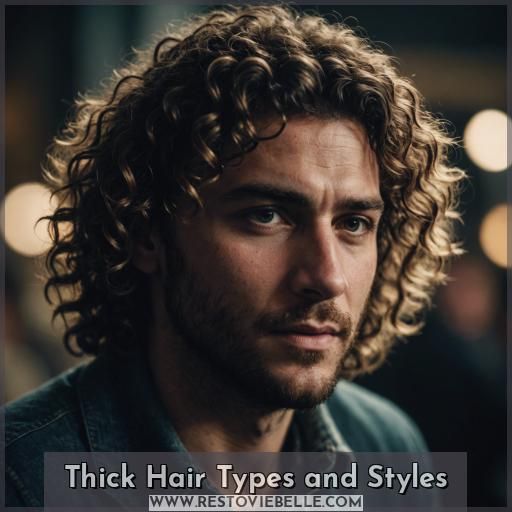 Thick Hair Types and Styles