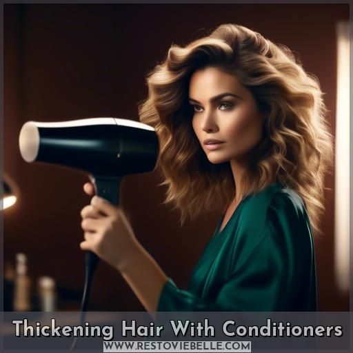 Thickening Hair With Conditioners