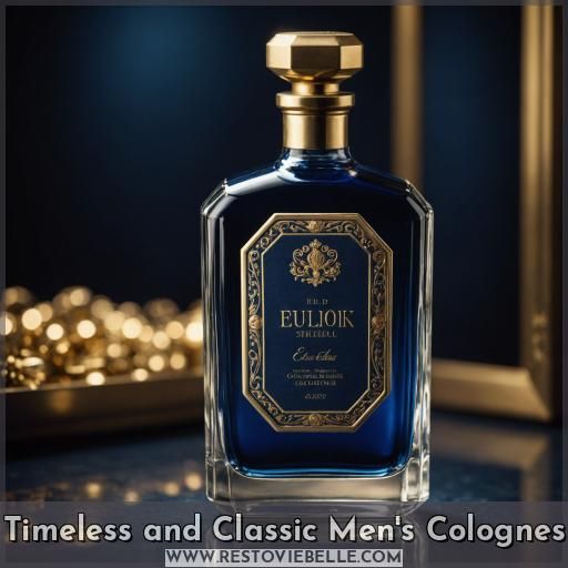 Timeless and Classic Men's Colognes